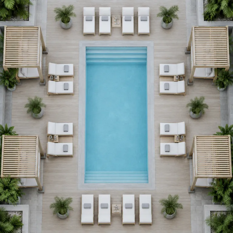 Elegant hotels with pools in Cartagena for a refined Caribbean stay