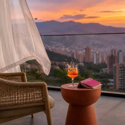 An elegant guide to the top hotels in Medellín for refined city escapes
