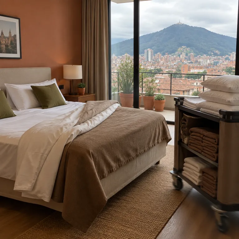 Where to stay for the nicest hotel experience in Bogotá