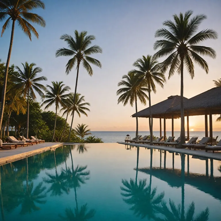 Luxury beachfront hotels in Colombia: exceptional stays along the Caribbean coast
