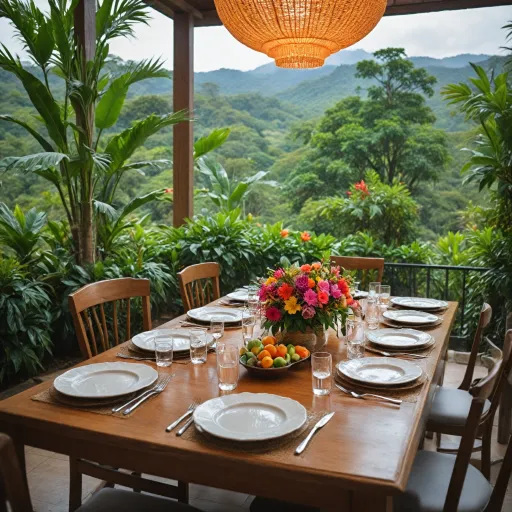 Elevating your stay: culinary trends shaping luxury and premium hotel booking in Colombia