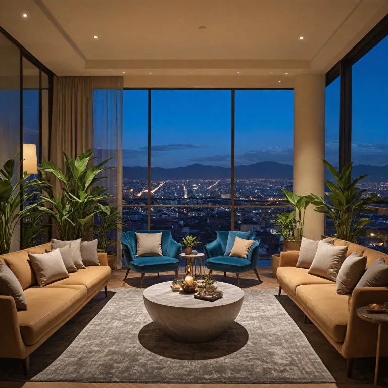 Elegant urban stays at nh royal la boheme bogota in zona T