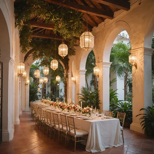 Elegant wedding venues in Cartagena Colombia for unforgettable celebrations