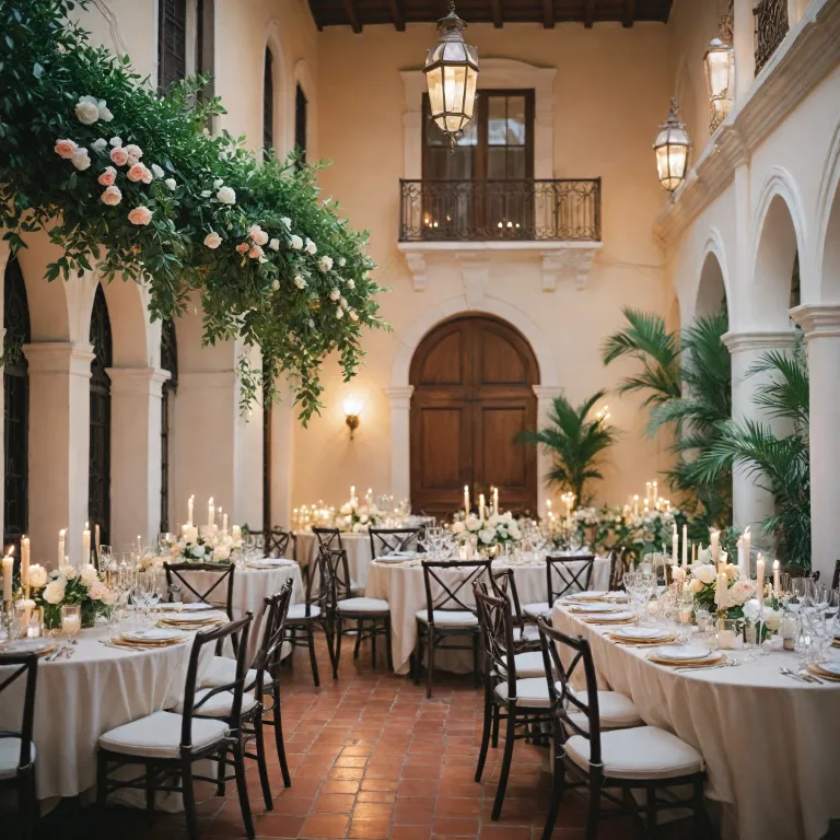 Cartagena wedding locations for refined celebrations in the walled city