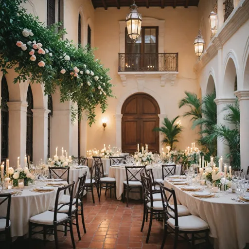 Cartagena wedding locations for refined celebrations in the walled city