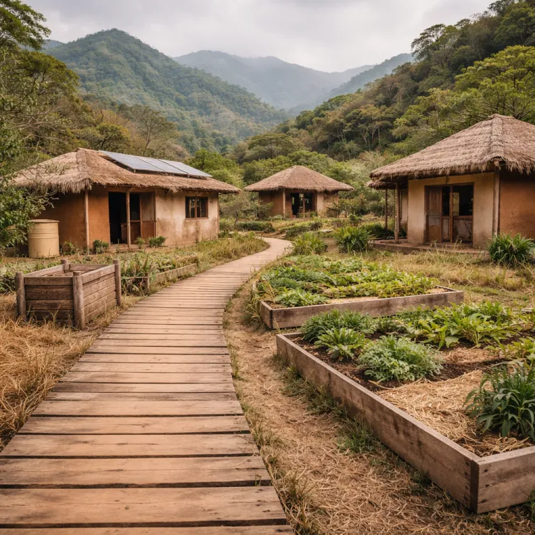 Sierra Nevada's Eco-Lodges: Sustainability Without the Marketing Polish