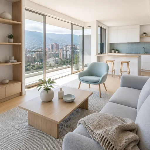 Elegant apartments for rent in Medellín, Colombia for refined city escapes