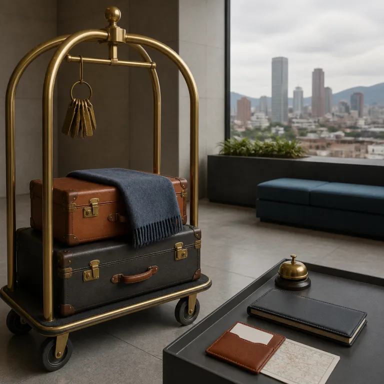 An elegant guide to the best hotels in Bogotá, Colombia for a refined city stay