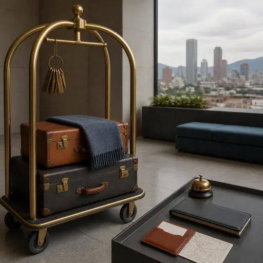 An elegant guide to the best hotels in Bogotá, Colombia for a refined city stay